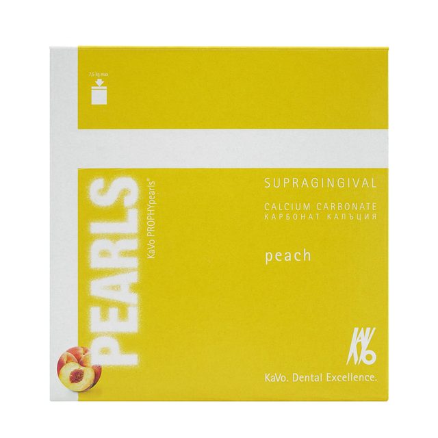 PROPHYpearls peach Sticks 80x15gr