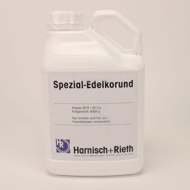 Spezial Edelkorund EW 80 180 my, 6 kg