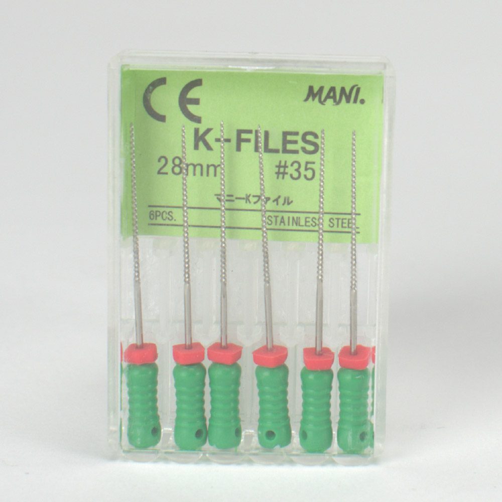 K-Feilen Mani 28mm Gr.035 Pa