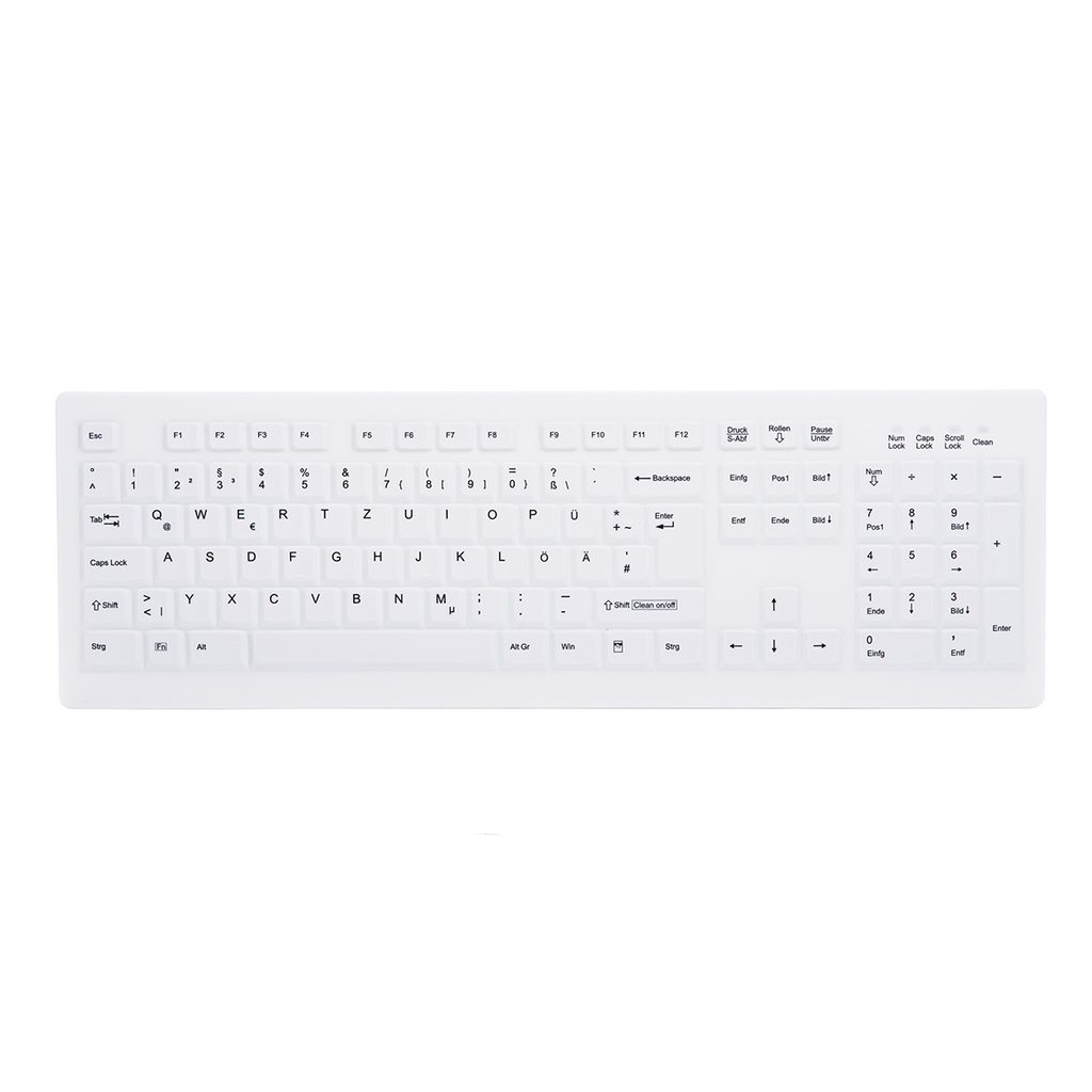 Tastatur Desktop Style Funk weiss St