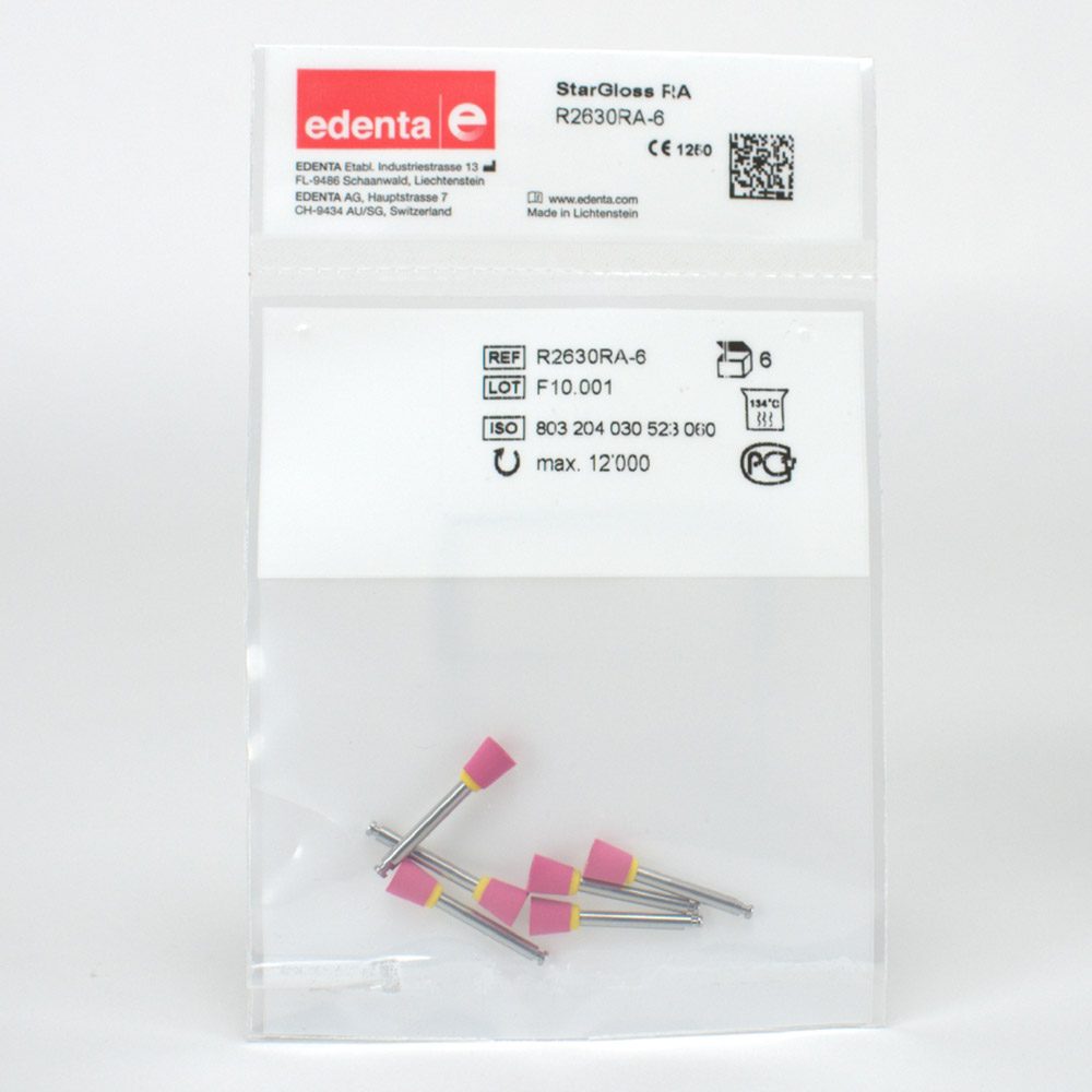 Stargloss rosa Kelch R2630Ra 6St