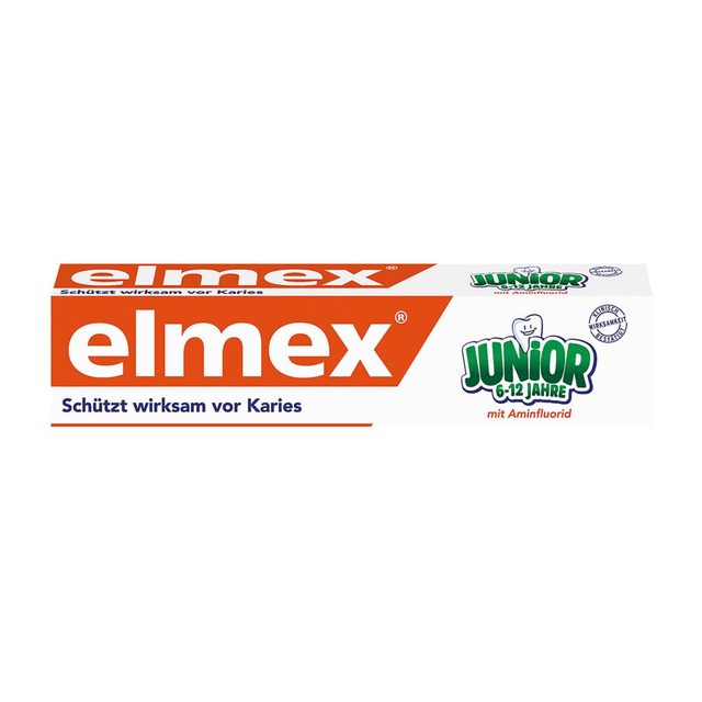 Elmex Junior Zahnpasta 6-12J 75ml 12St