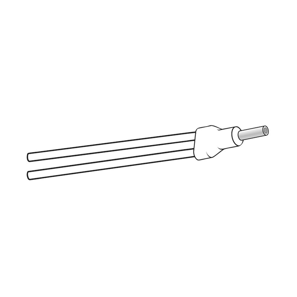Y-Weiche kpl. mit Schlauch 3St