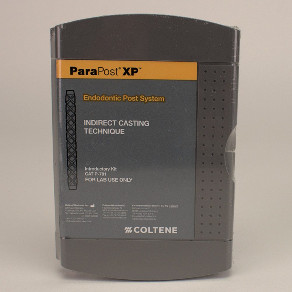 Para Post XP Gußtechnik 781, Einführungssortiment