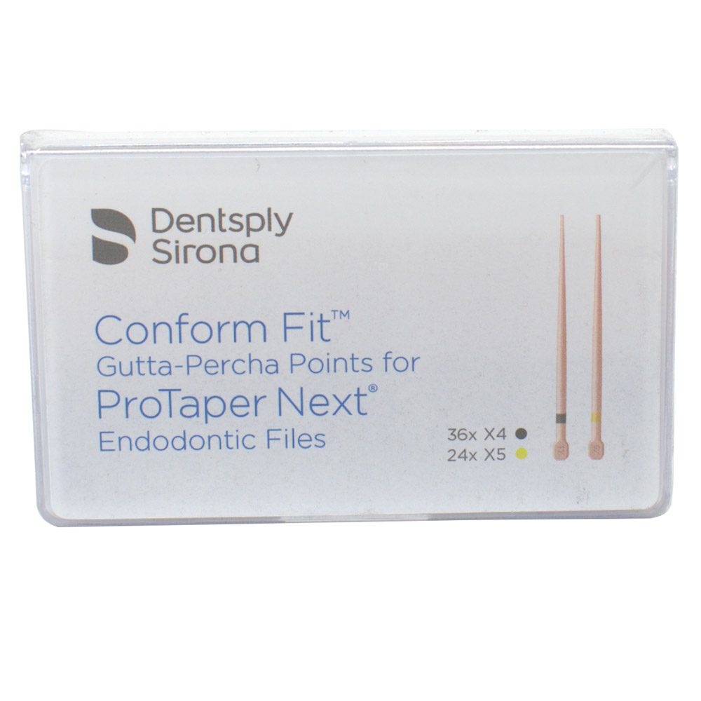 Conform Fit GP f.ProTaper N. X4/X5 60St