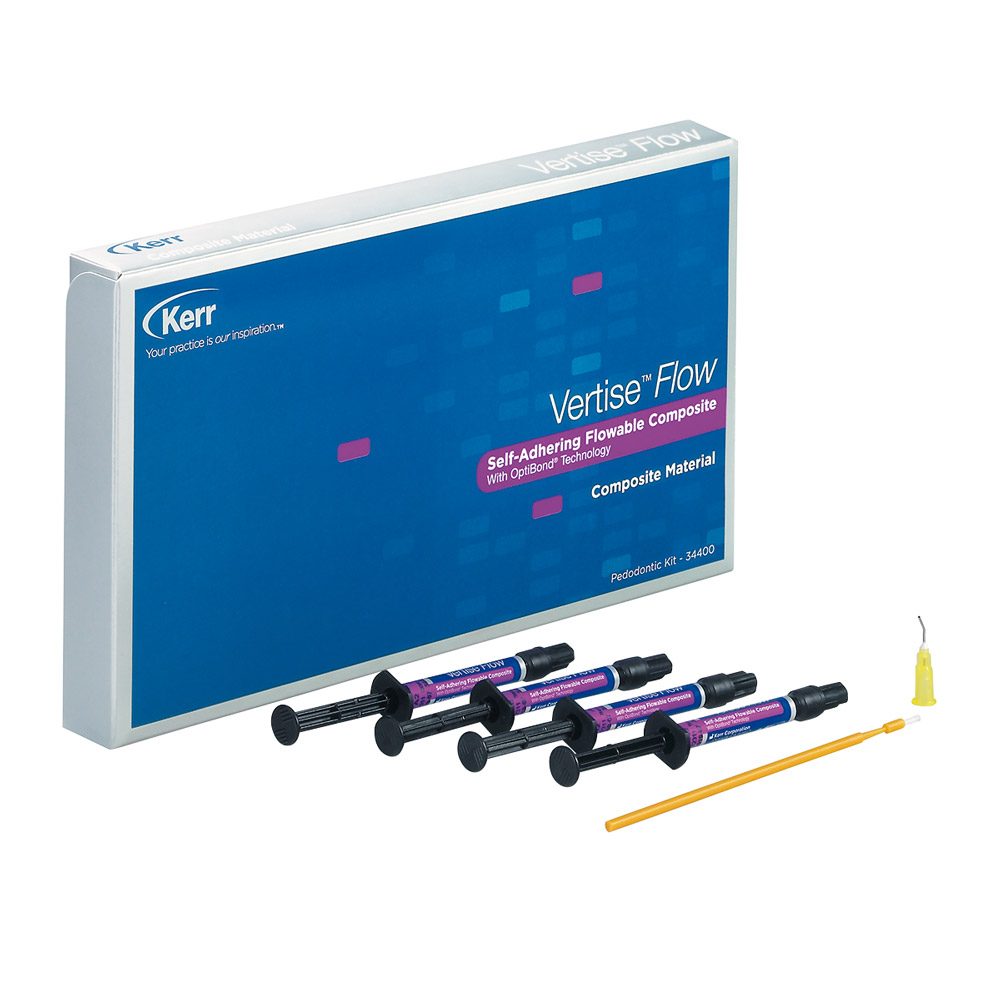 Vertise Flow, 4 x 2 g Pedodontic Kit