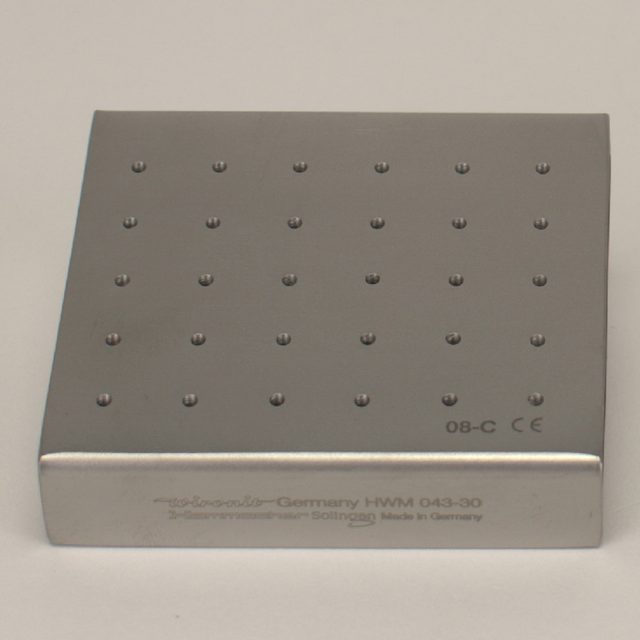 Bohrerständer 65x60x14mm f. 30x FG St