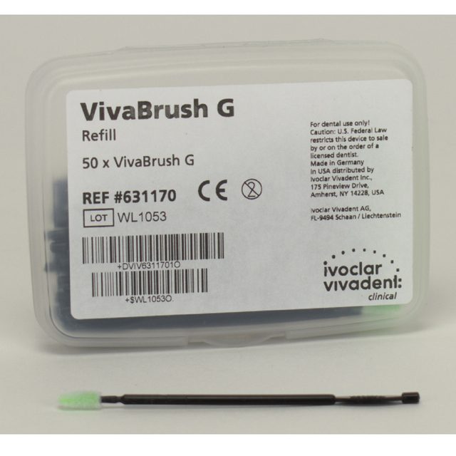 Vivabrush G, 50 Stück