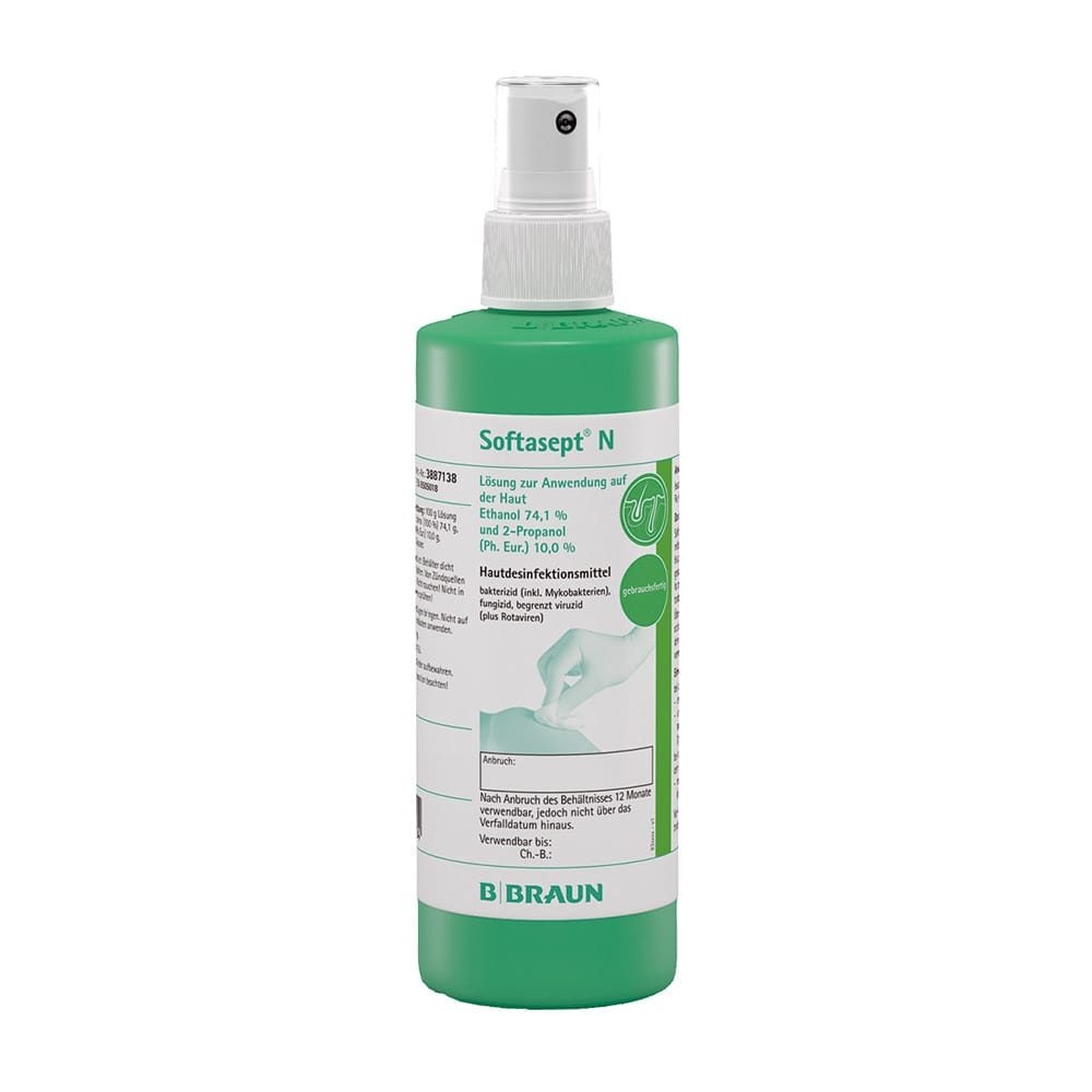 Softasept N farblos 250ml Fl @