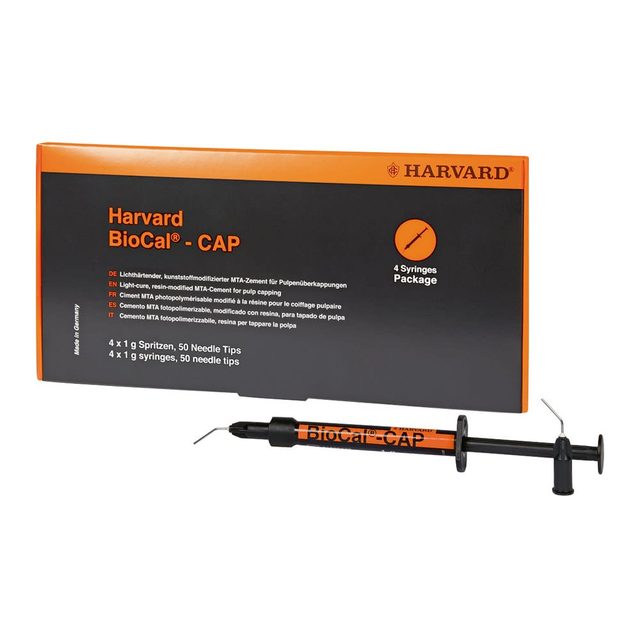 Harvard BioCal - CAP, 4 x 1 g