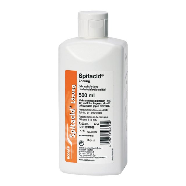 Spitacid 500ml Fl
