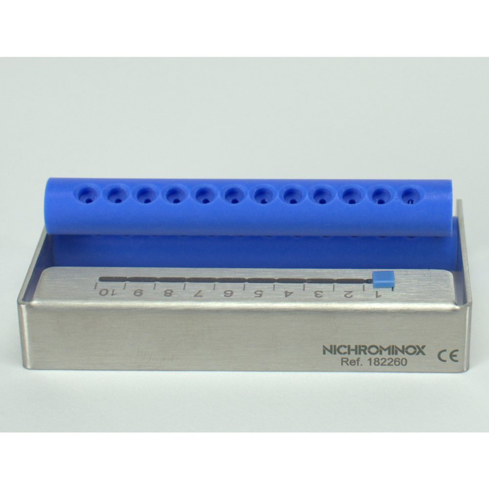 Endodispenser blau  12-Loch St