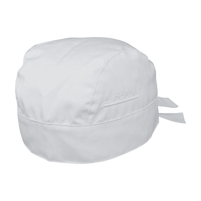 Monoart Bandana Haube weiss St