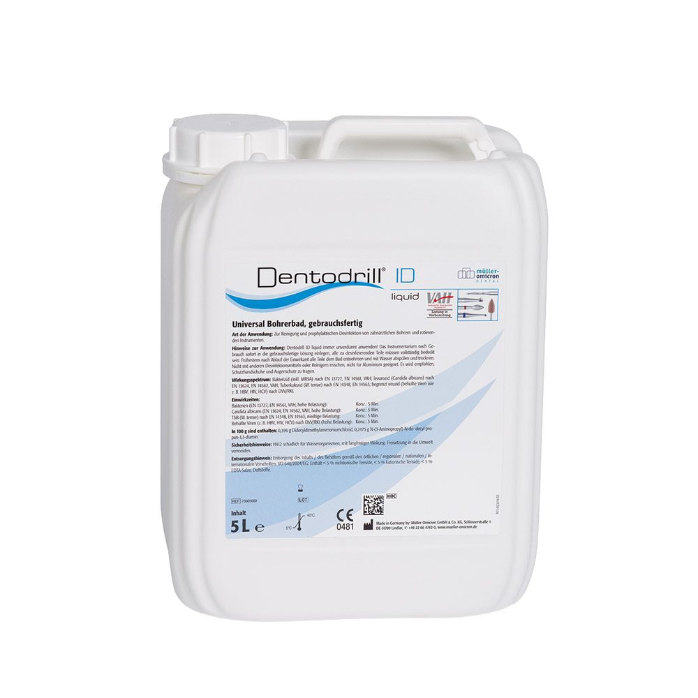 Dentodrill ID Liquid, 5 L Kanister