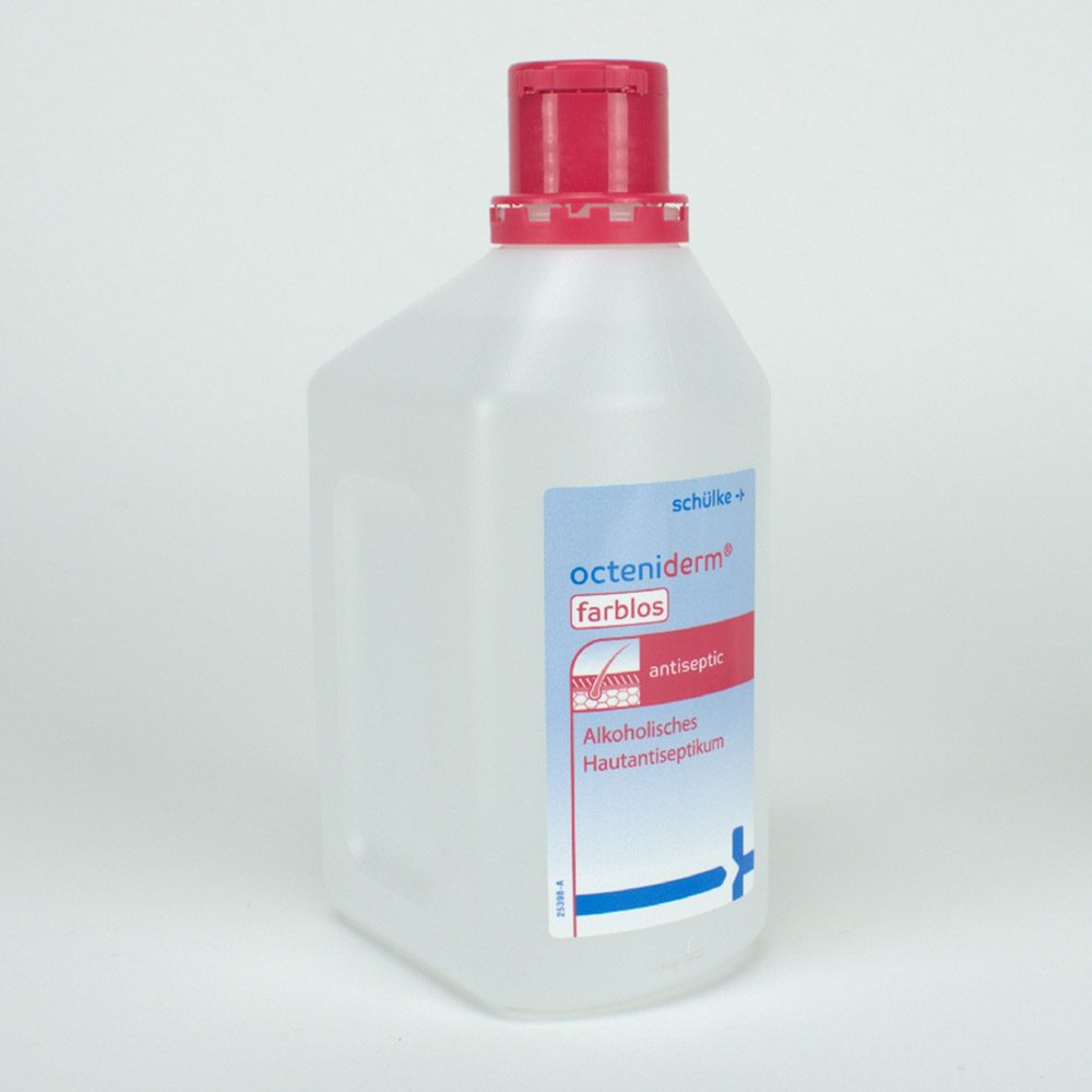 Octeniderm farblos, 1 L Flasche