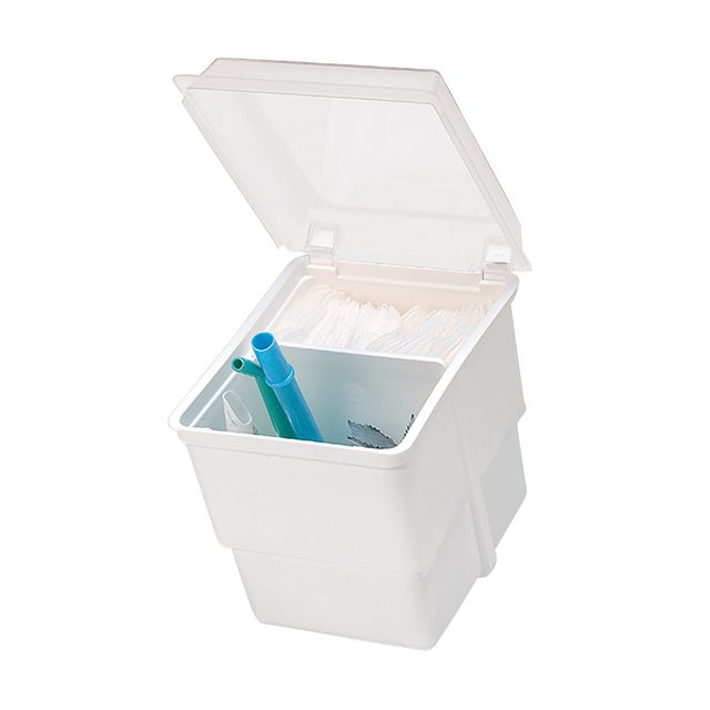 E-Z Storage Tub Organizer Deckel weiß, Stück