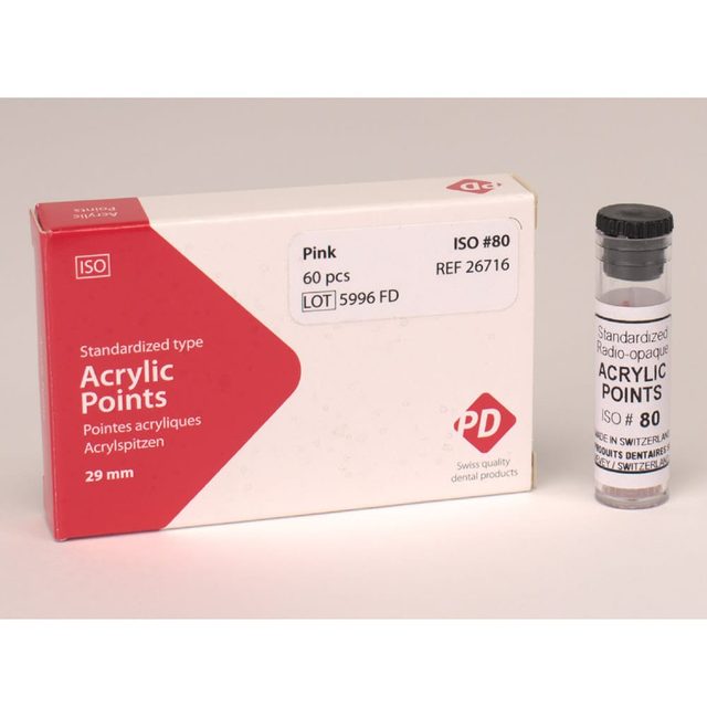 Acrylic Points ISO 60  6x10St