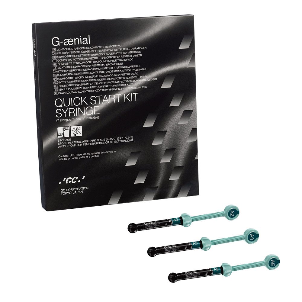 G-aenial Quickstart Spritze Starter Kit