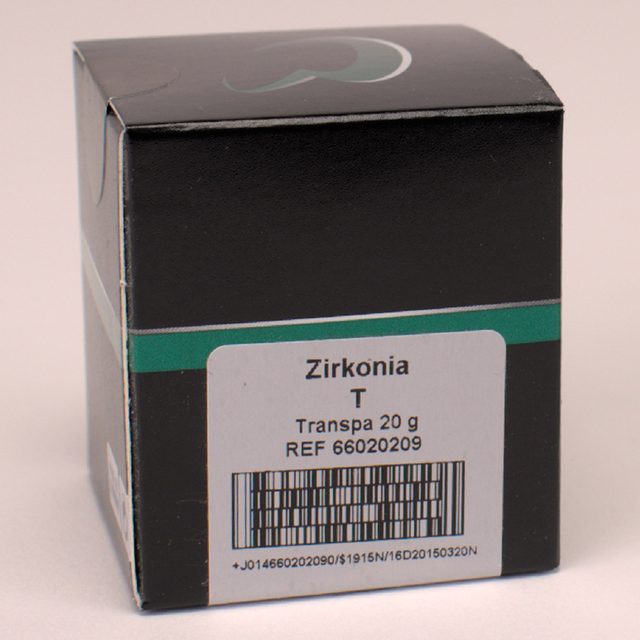 HeraCeram Zirk. Transpa T 20g