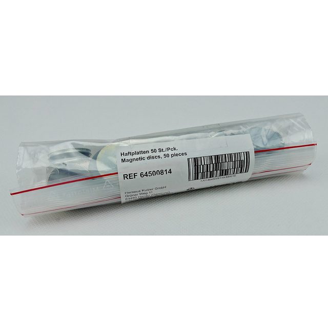 Haftplatten Kulzer, 50 Stück