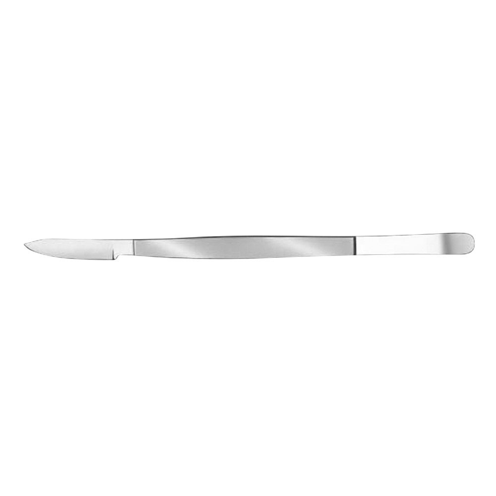 Wachsmesser 17cm Metall St