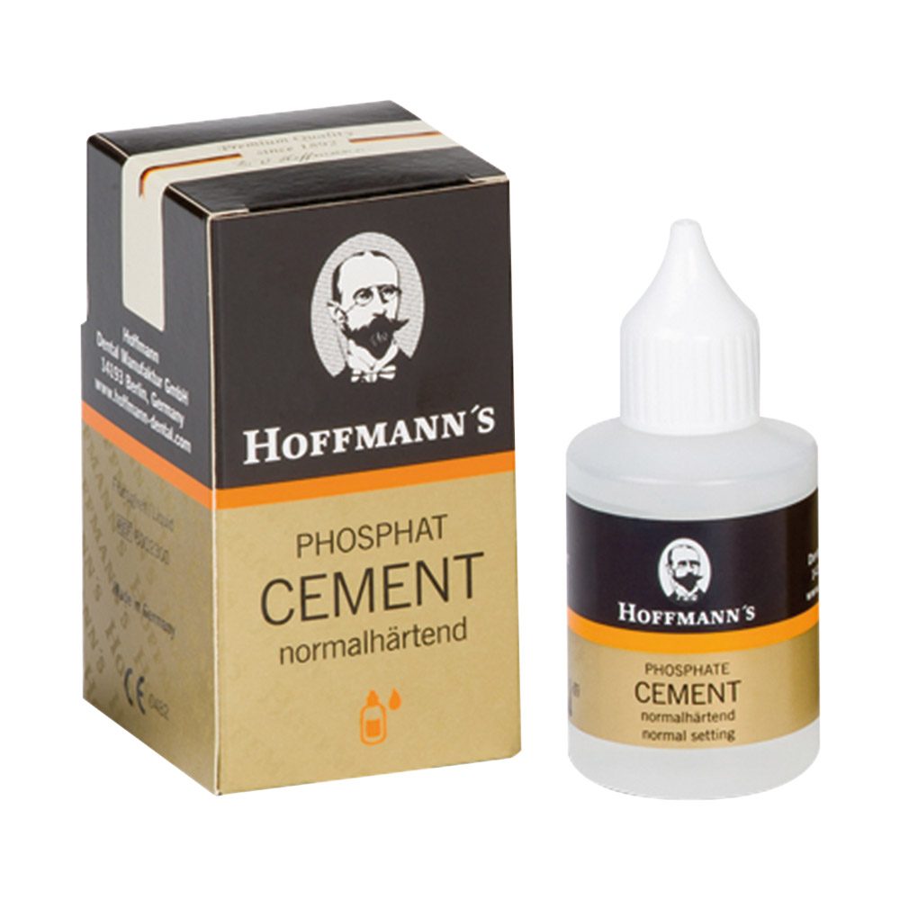 Hoffmann's Cement normalhärtend 4 hellgelb 35 g/15 ml, Set