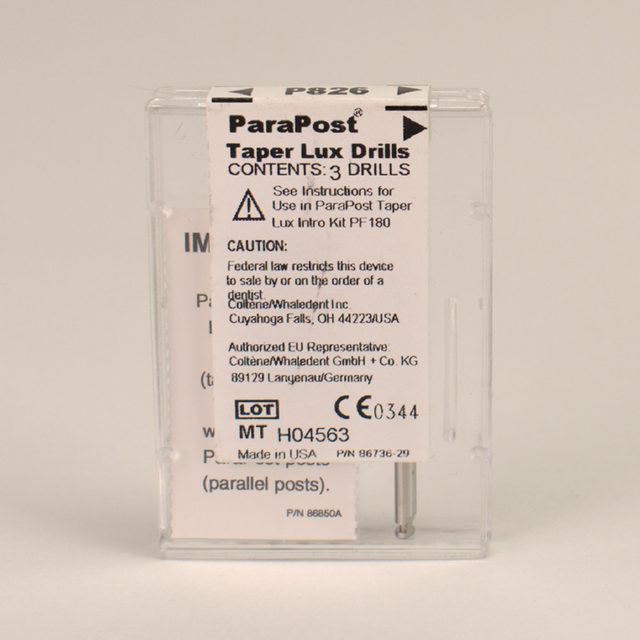 Para Post Taper Lux Drills P82-6, 3 Stück