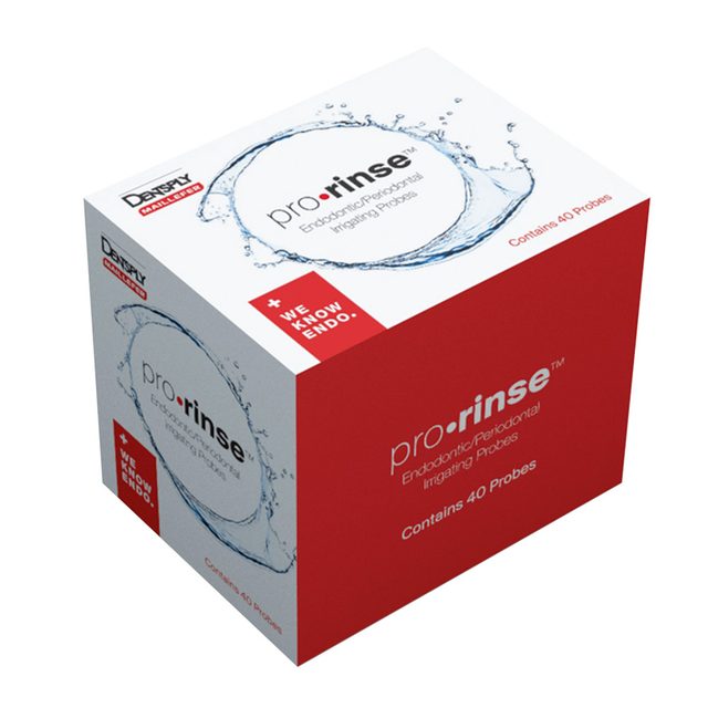 Pro Rinse 23GA hellblau Ã¸ 0,63 mm, 40 Stück