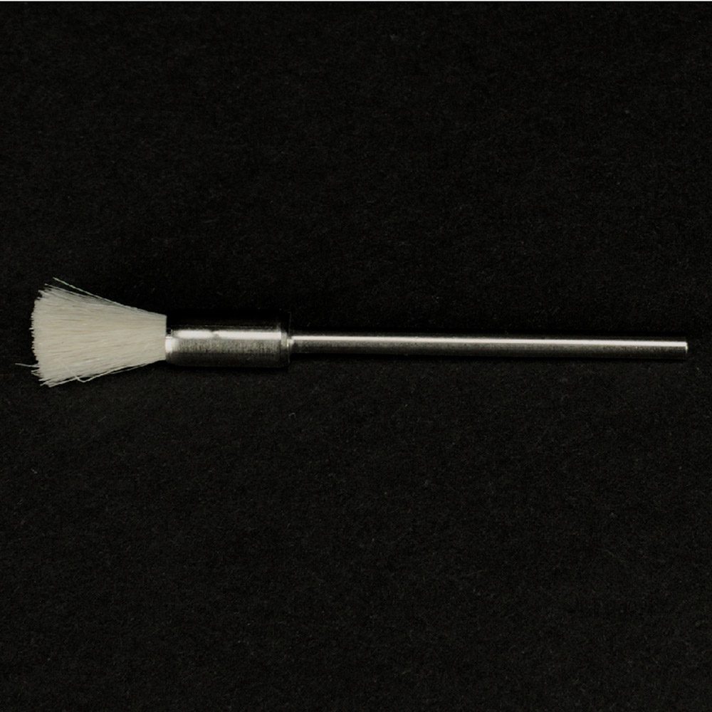 Pinsel Hst Ziege weiss St