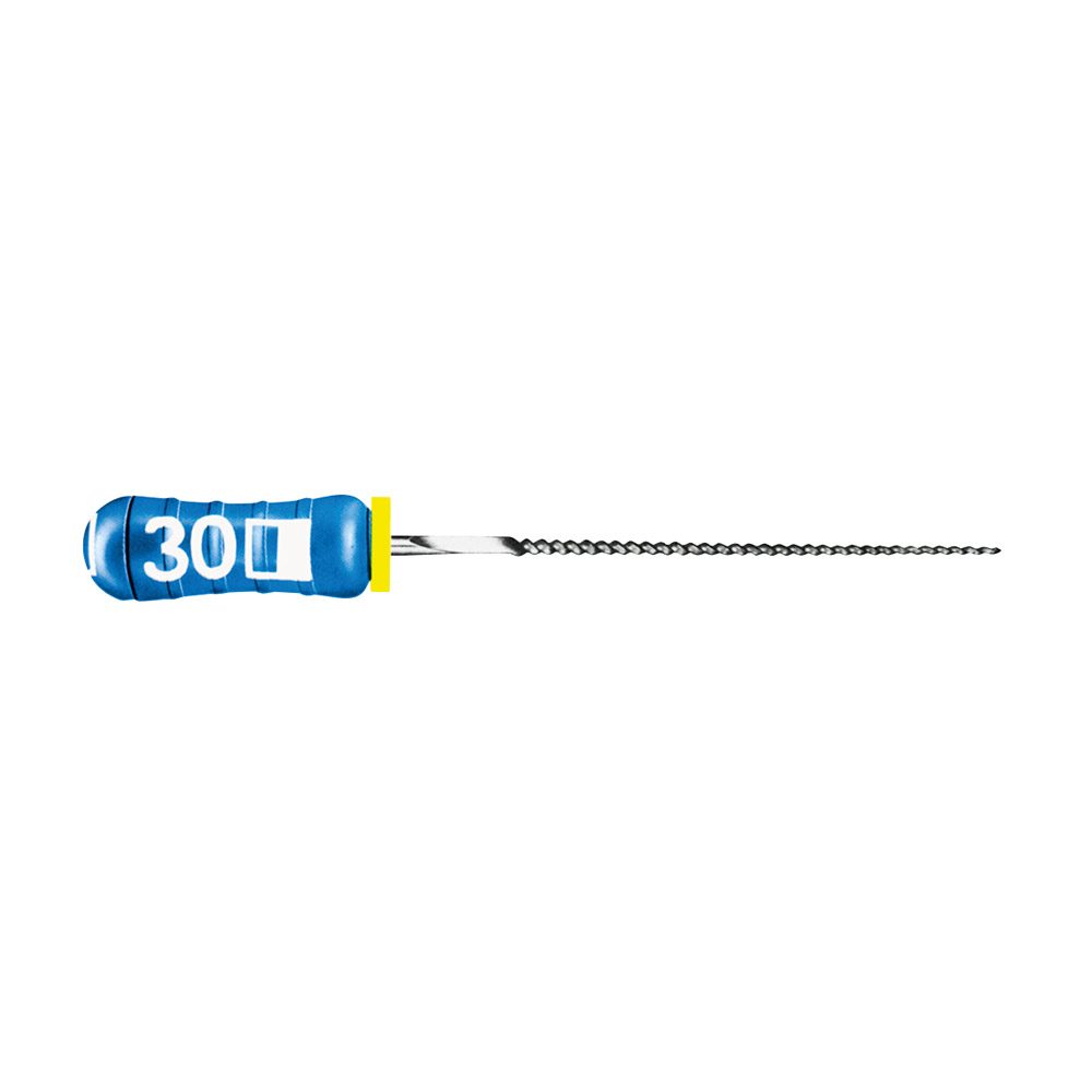 Nitiflex Feilen 12N 030 25 mm, 6 Stück