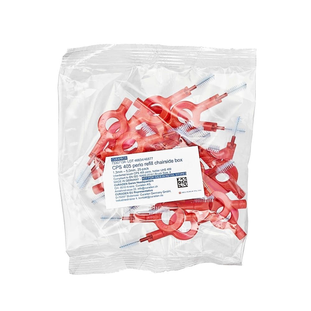 Curaprox Bürsten CPS 405 rot m. UHS 451