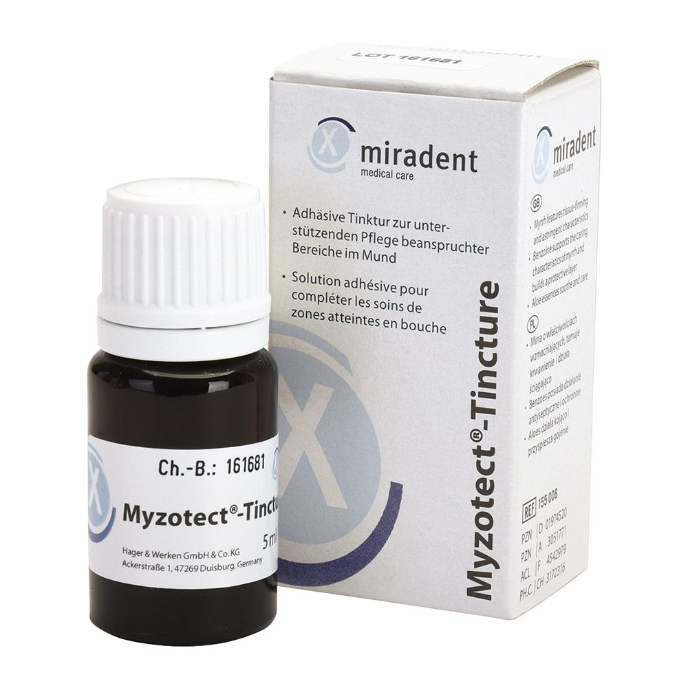 Myzotect Tincture, 5 x 5 ml
