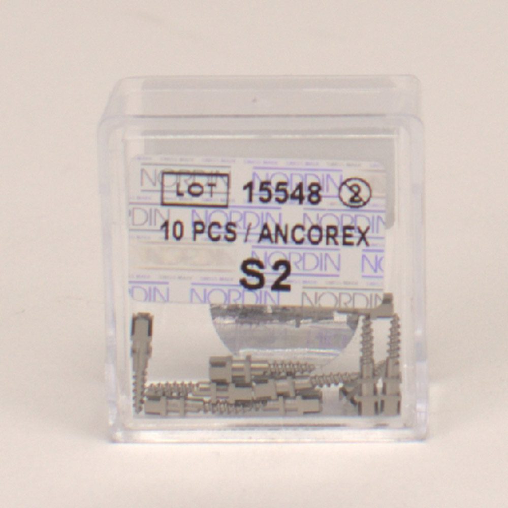 Ancorex Screw Posts S2 10St