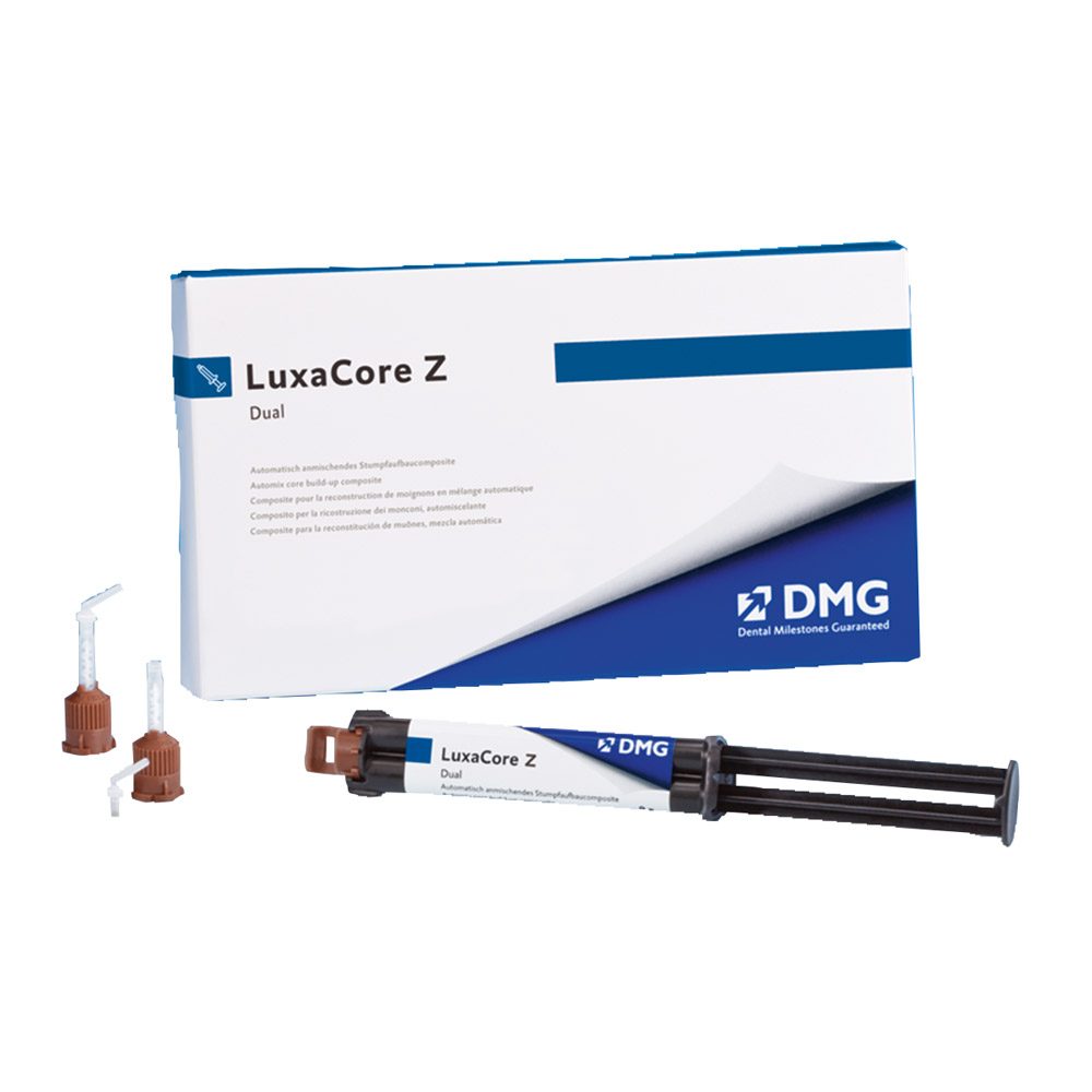 LuxaCore Z-Dual Smartmix blau, 9 g Doppelspritze