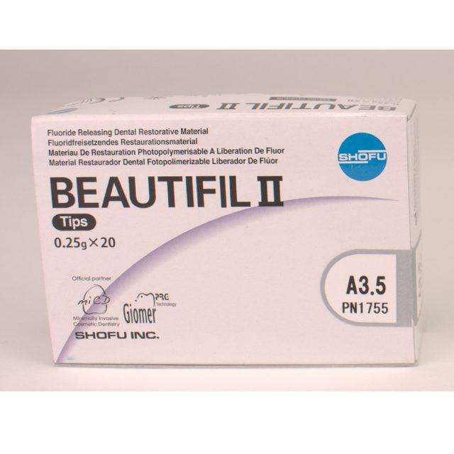 Beautifil II Tips A3,5  20St