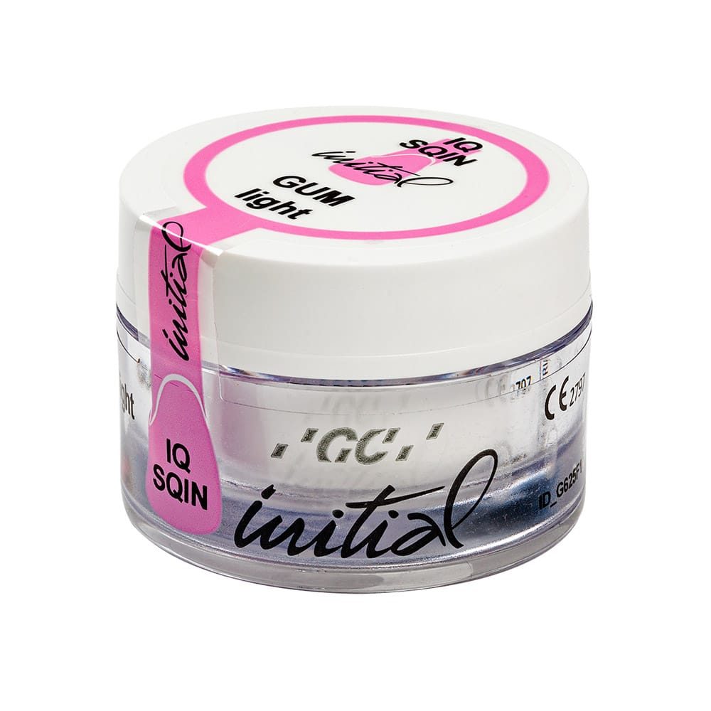 Initial IQ ONE SQIN P. GUM light 10g