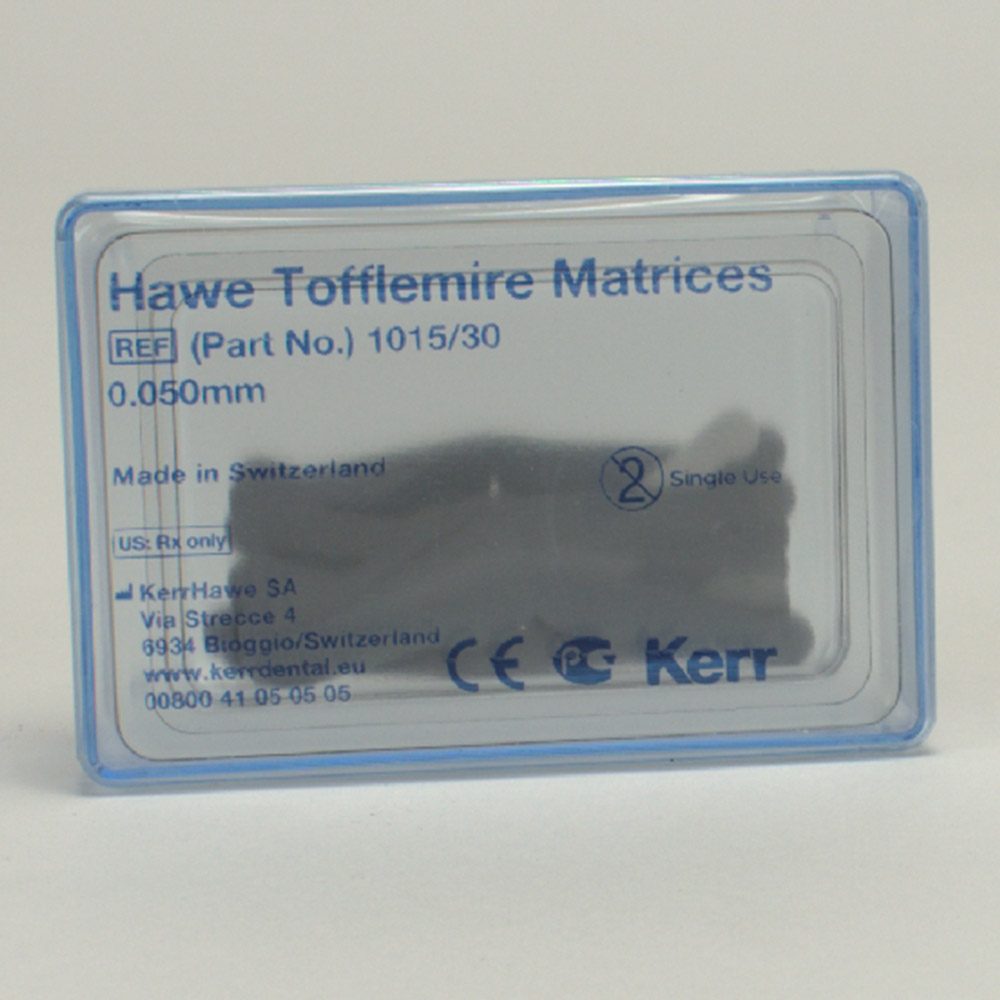 Tofflemire Matr. 1015 Hawe  30St