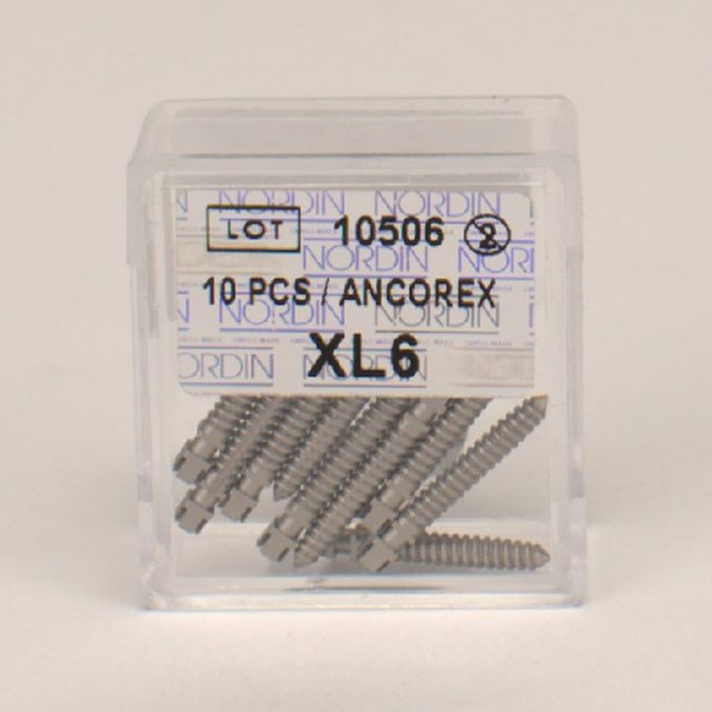 Ancorex Screw Posts XL6  10St