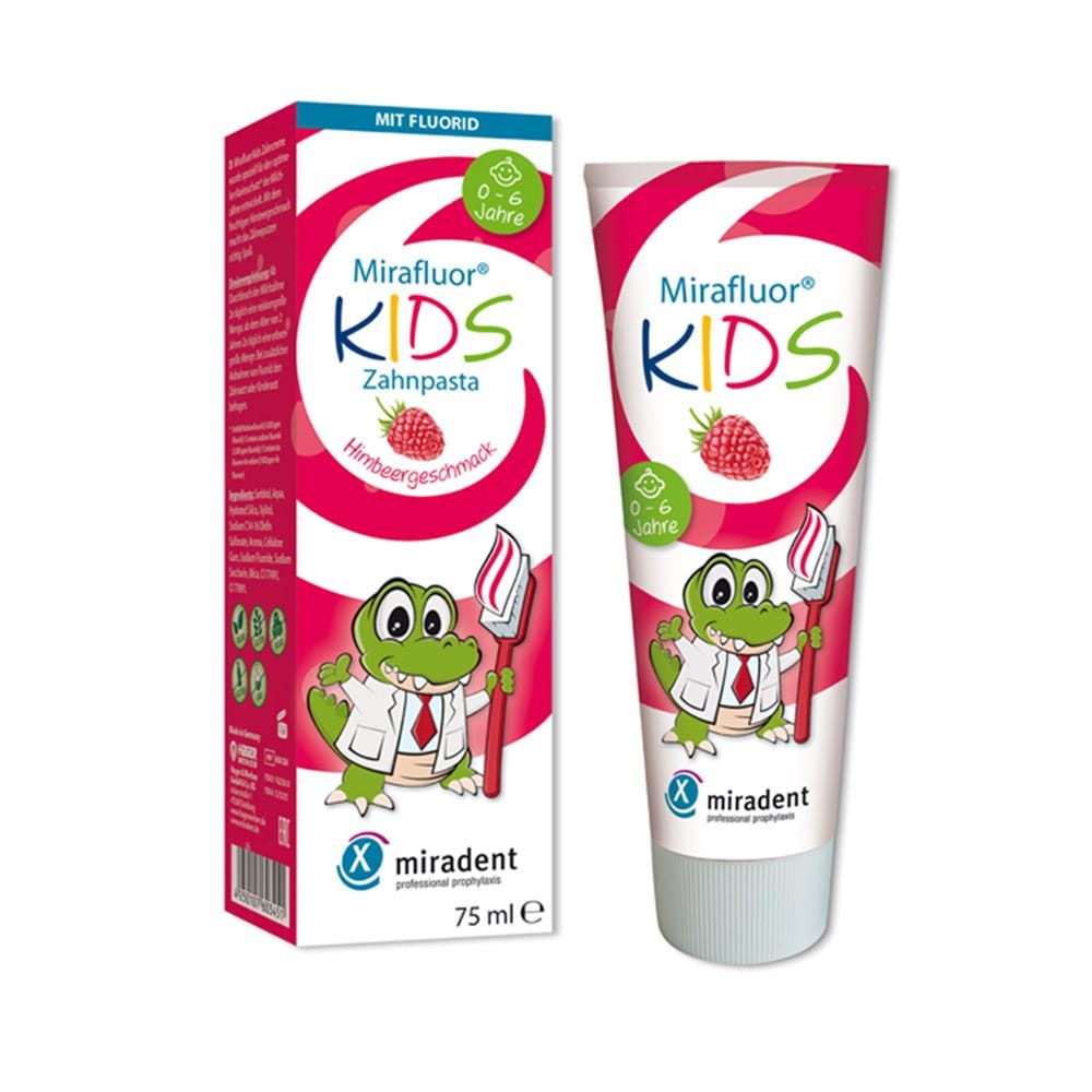 mirafluor KIDS Zahnpasta Tb
