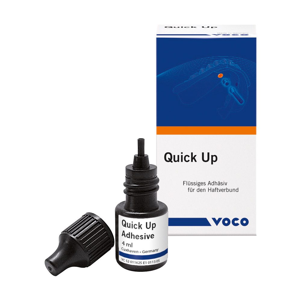 Quick Up Adhäsiv, 4 ml Flasche