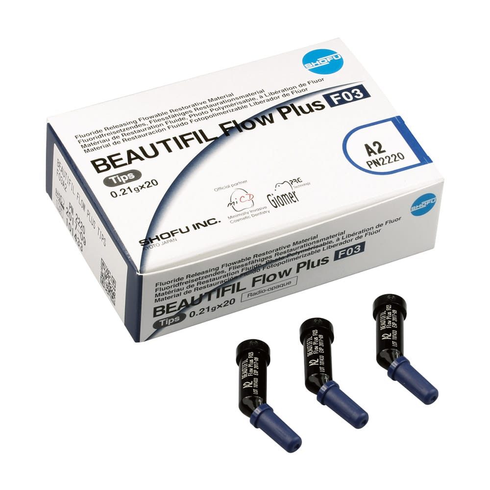Beautifil Flow plus F03 INC Tip 20x0,21g