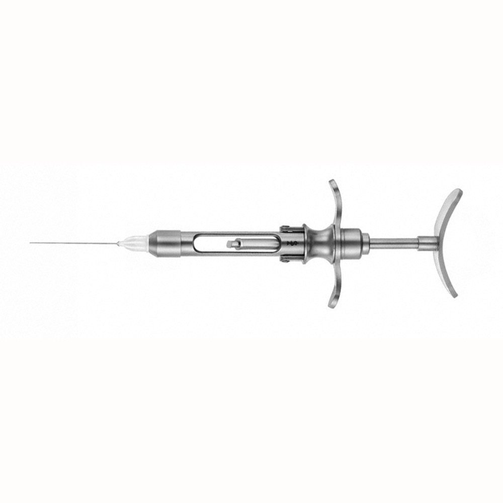 Aspira plus II Spritze SL118R St