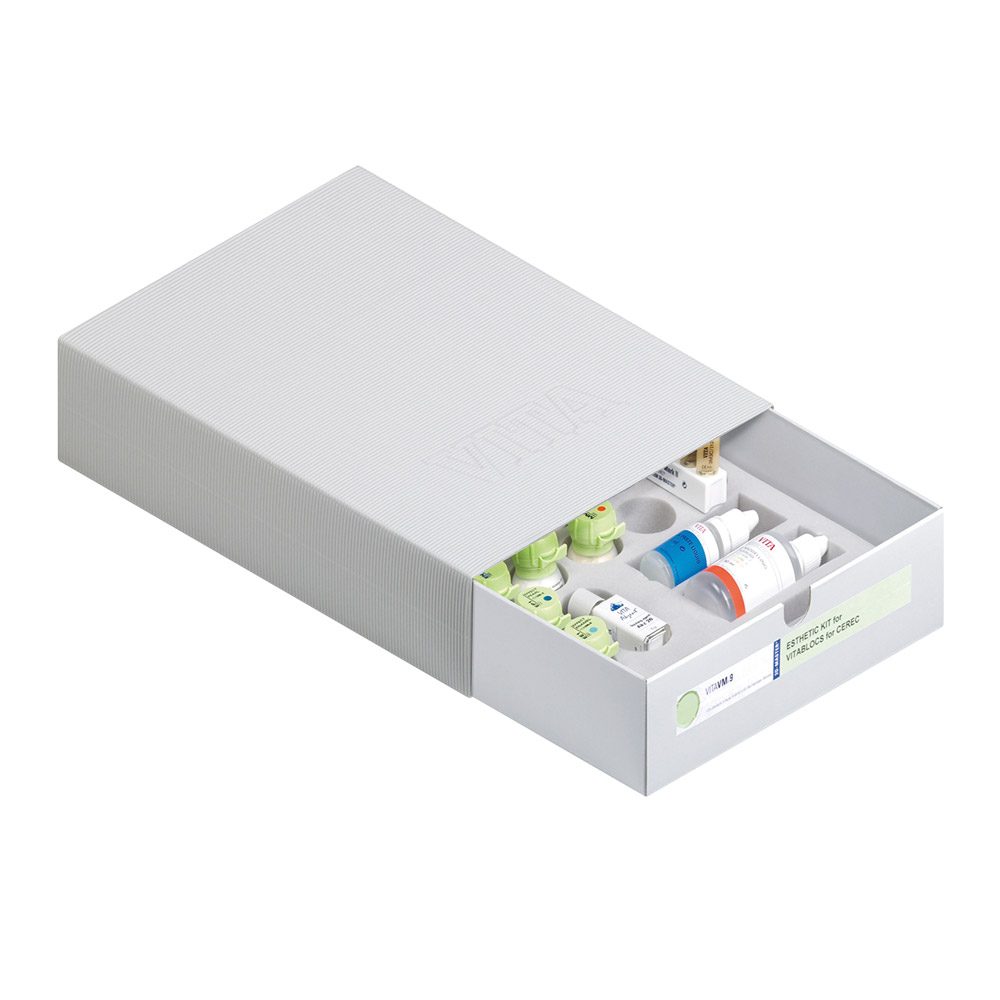 VM 9 Esthetic Kit f.Vitablocs/Cerec Sort