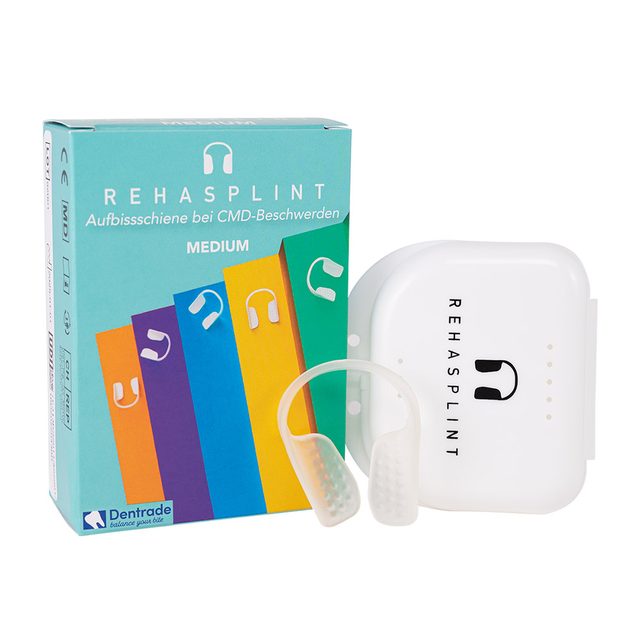 RehaSplint medium 50 Shore A transparent, Stück