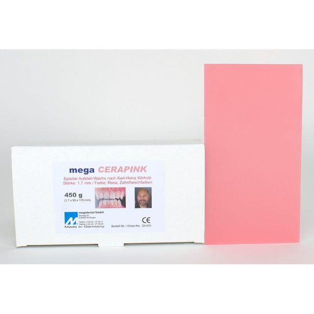 Mega Cerapink Wachs 450g