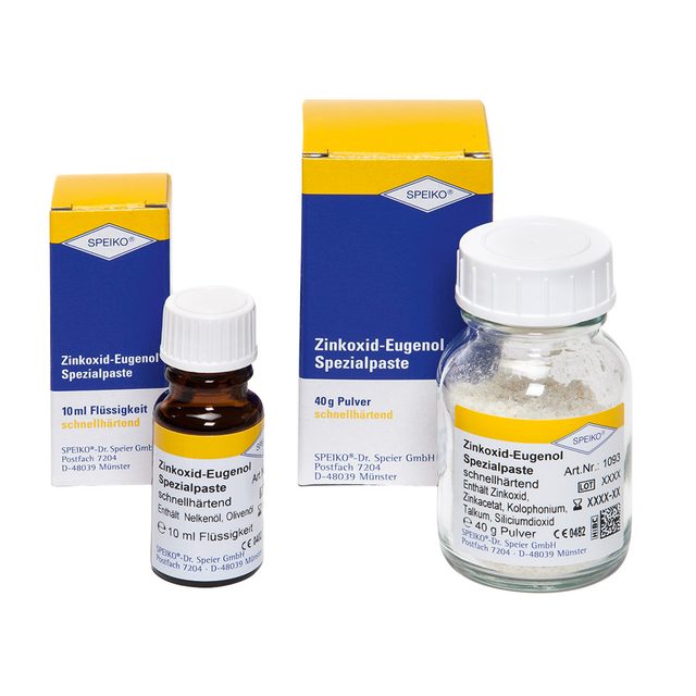 Zinkoxid-Eugenol-Spezial Paste sh, 10 ml Flüssigkeit