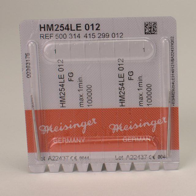 Knochenfräser HM 254LE 012 FG 2St