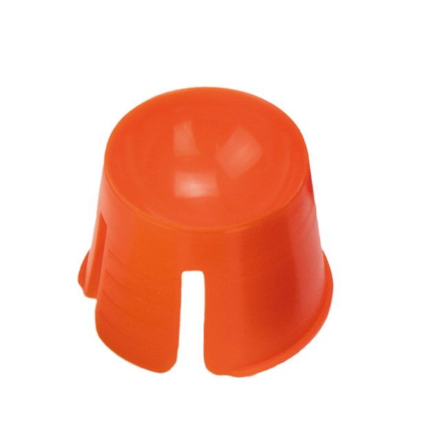 Monoart Dappenbecher orange 50St