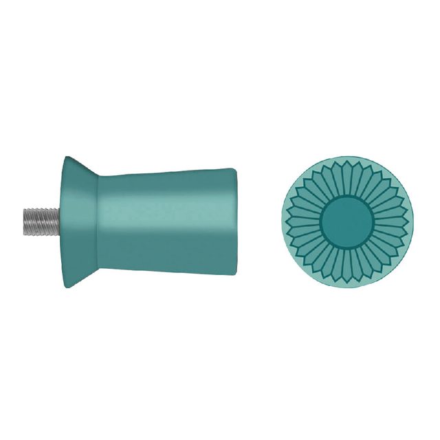 Prophy-Cup Screw-Type 9000 türkis, 120 Stück