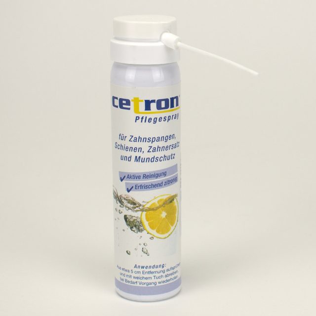 Cetron Pflegespray lemon, 75 ml